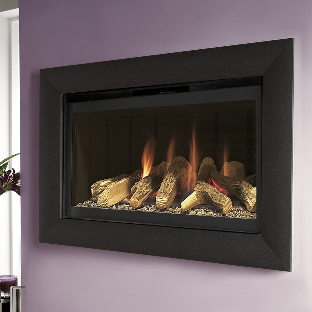 Rocco Wall Mounted Gas Fire - Greenfield Services Southern Ltd